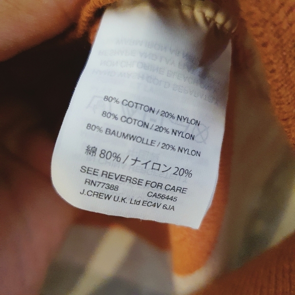 Madewell Boxy Sweater Tee | Striped | Cotton | Size L - Picture 7 of 9